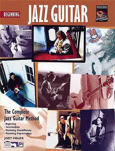 Beginning Jazz Guitar (Book/CD)