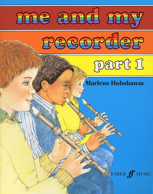 Me And My Recorder Book 1