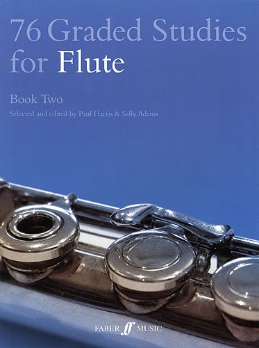 76 Graded Studies For Flute - Book Two