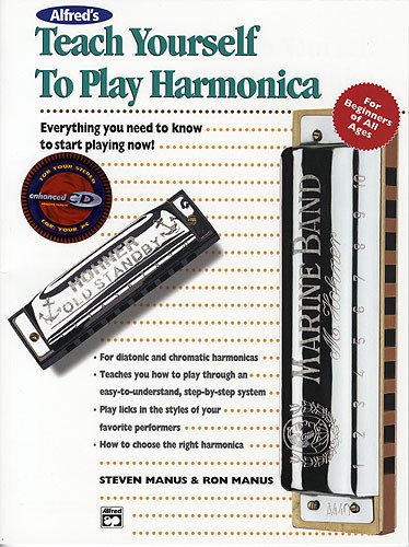 Teach Yourself To Play Harmonica (Enhanced CD Edition)