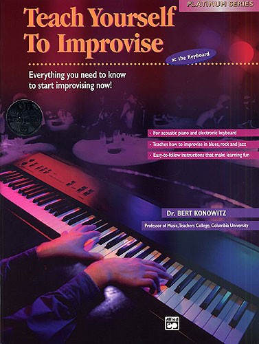 Teach Yourself To Improvise At The Keyboard (Book/CD)