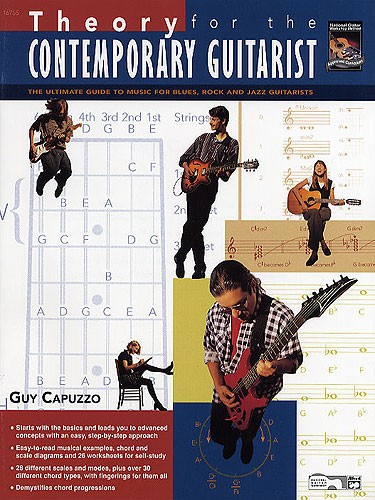 Theory For The Contemporary Guitarist