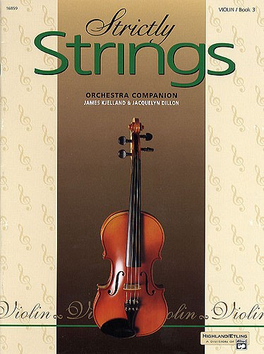 Strictly Strings: Orchestra Companion - Violin Book 3