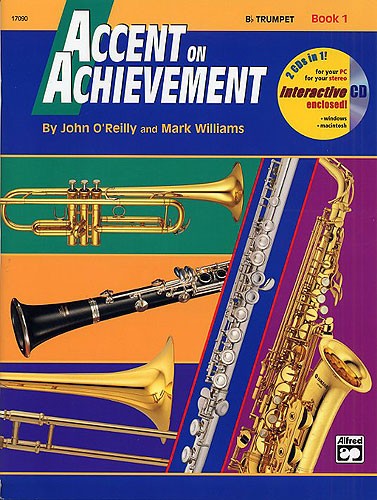 Accent On Achievement: B Flat Trumpet Book 1