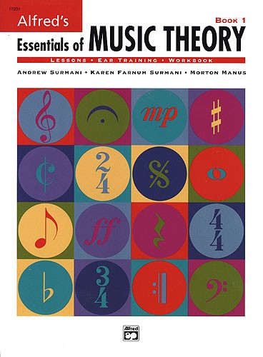 Alfred's Essentials Of Music Theory Book 1
