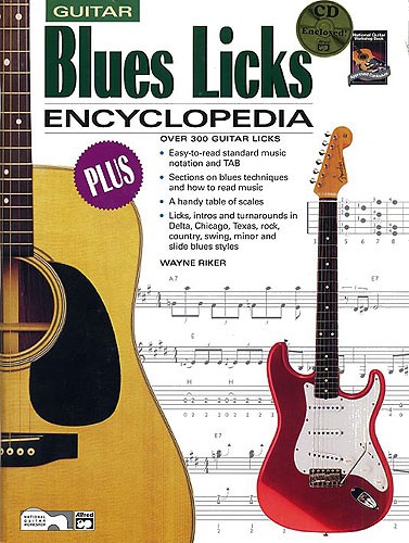 Guitar Blues Licks Encyclopedia
