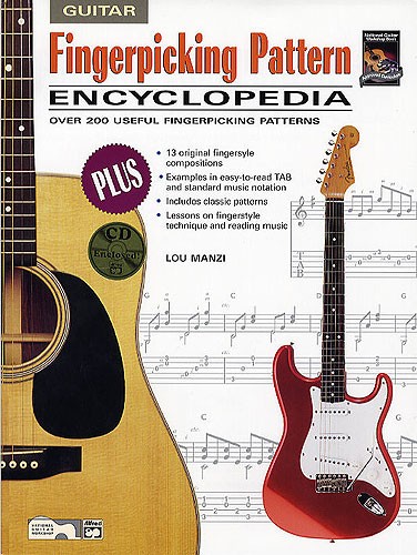 Lou Manzi: Guitar Fingerpicking Pattern Encyclopedia