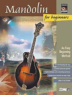 Jim Dalton: Mandolin For Beginners Book And CD