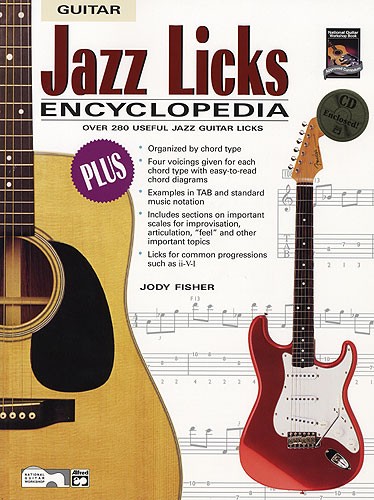 Jazz Licks Encyclopedia Book And CD