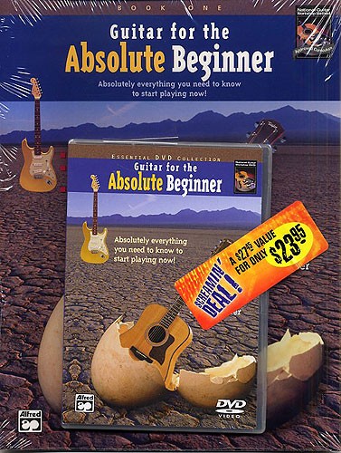 Guitar For The Absolute Beginner (DVD Edition)
