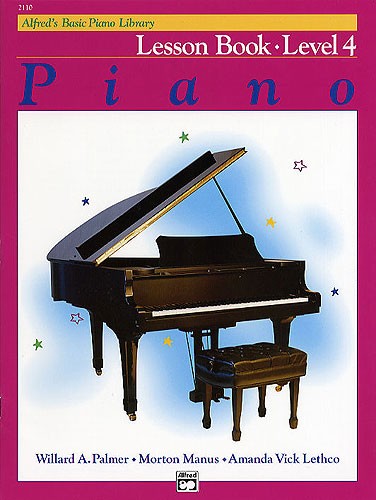 Alfred's Basic Piano Library: Lesson Book Level 4