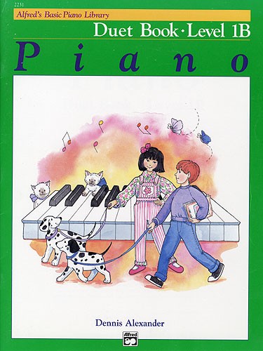 Alfred's Basic Piano Duet Book Level 1B