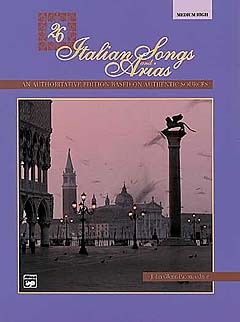 26 Italian Songs And Arias (Medium/High Voice)