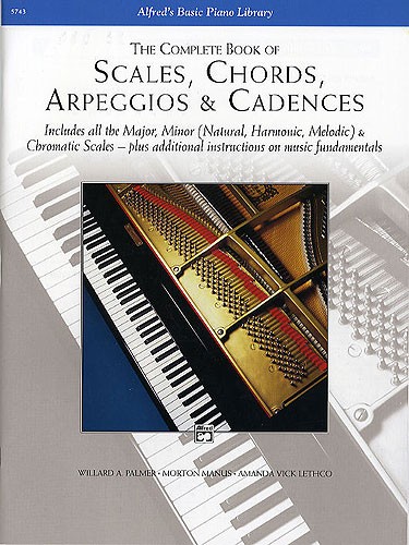 The Complete Book Of Scales, Chords Arpeggios And Cadences