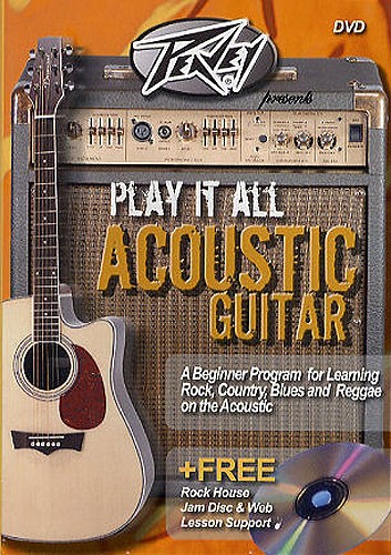 Play It All Acoustic Guitar DVD And CD