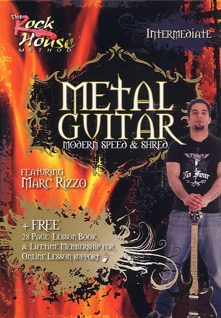 Metal Guitar: Modern, Speed And Shred Featuring Marc Rizzo - Level 1 (Intermedia