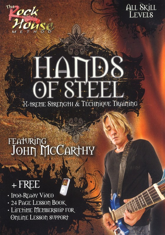 John McCarthy: Hands Of Steel (All Skill Levels)