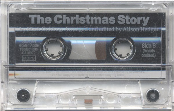 Mark Golding: The Christmas Story (Cassette)