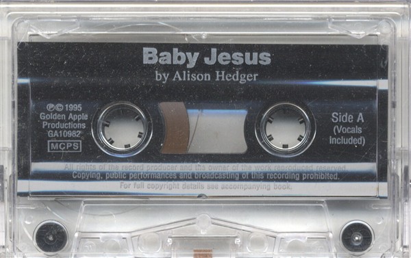 Alison Hedger: Baby Jesus (Cassette)