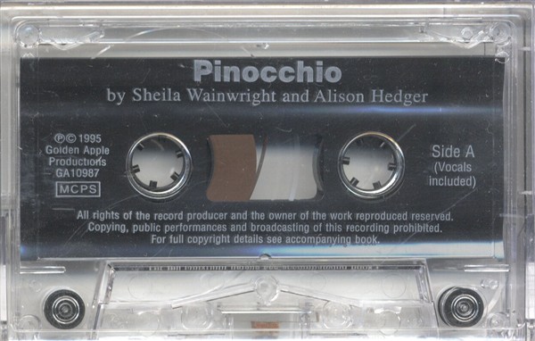 Alison Hedger: Pinocchio (Cassette)