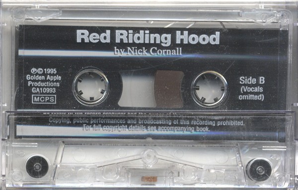 Nick Cornall: Red Riding Hood (Cassette)