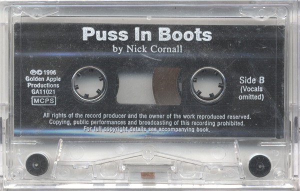 Nick Cornall: Puss In Boots (Cassette)