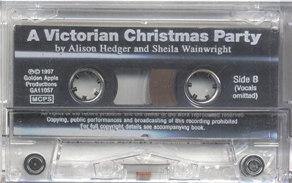 Alison Hedger/Sheila Wainwright: A Victorian Christmas Party Cassette