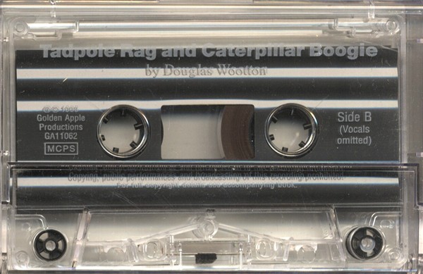 Douglas Wootton: Tadpole Rag And Caterpillar Boogie (Cassette)