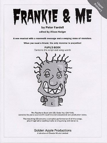 Peter Fardell: Frankie And Me (Pupil's Book)
