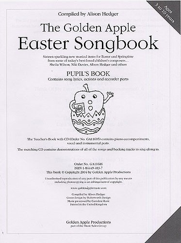 The Golden Apple Easter Songbook (Pupil's Book)