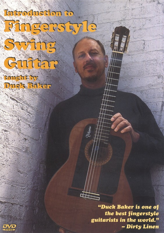 Duck Baker: Introduction To Fingerstyle Swing Guitar