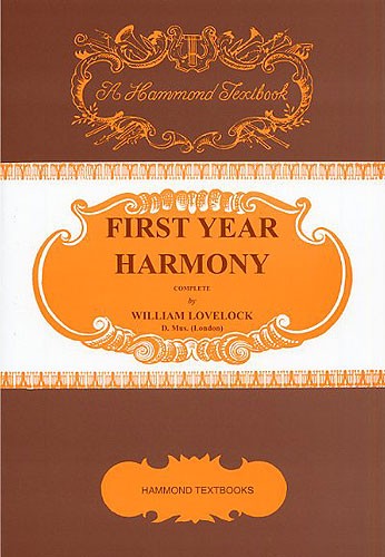 William Lovelock: First Year Harmony