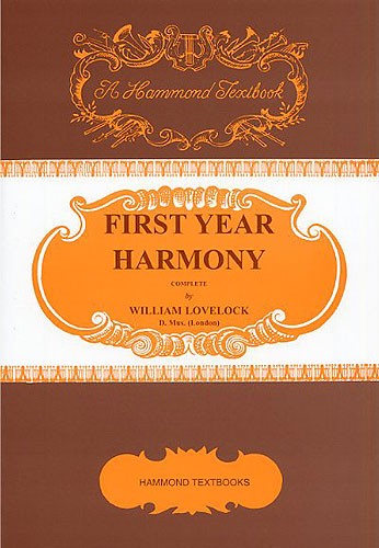 William Lovelock: First Year Harmony