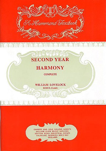 William Lovelock: Second Year Harmony