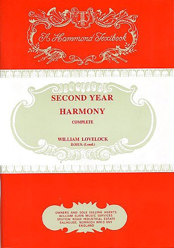 William Lovelock: Second Year Harmony