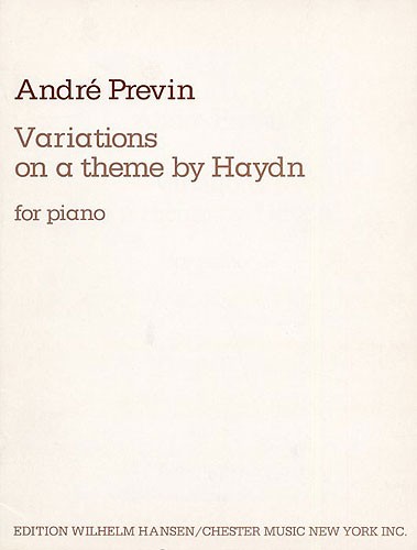 Previn Haydn Variations Piano