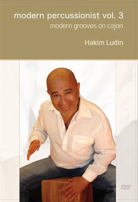 Hakim Ludin: Modern Percussionist Vol. 3 - Modern Grooves On Cajon