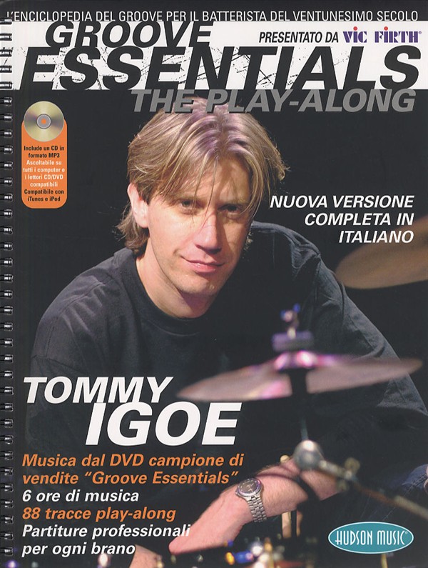 Tommy Igoe: Groove Essentials - The Play-Along (Italian Edition)