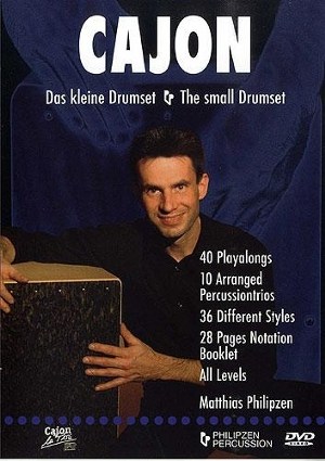 Matthias Philipzen: Cajon - The Small Drumset (DVD)