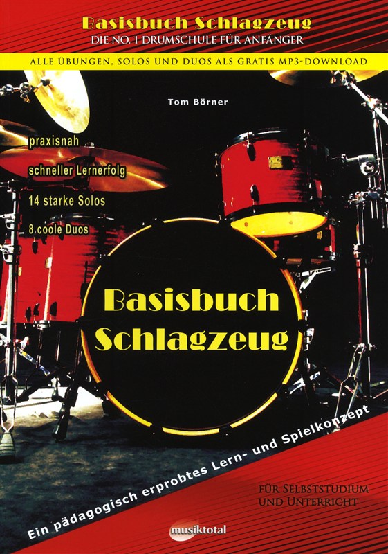 Tom Börner: Basisbuch Schlagzeug