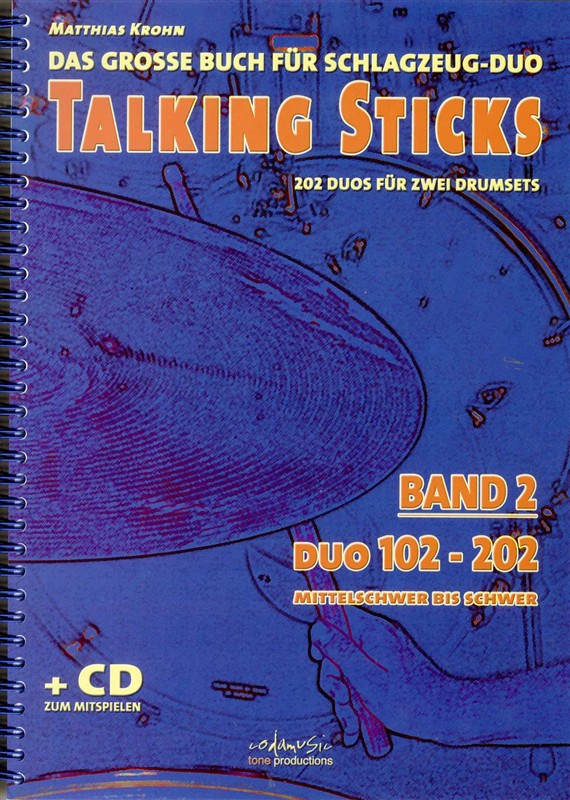 Matthias Krohn: Talking Sticks Band 2 (German)