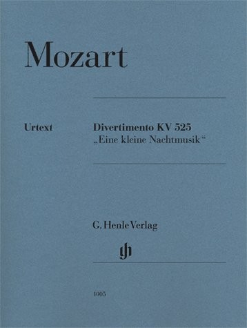 W.A. Mozart: Divertimento Eine Kleine Nachtmusik