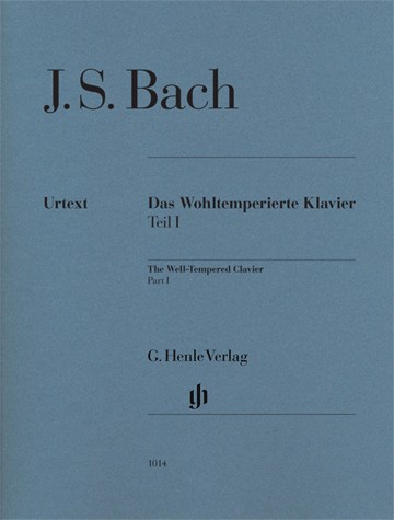J.S. Bach: The Well-Tempered Clavier Part I BWV 846-869