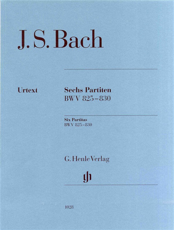 J.S. Bach: Six Partitas BWV 825-830 (Urtext)