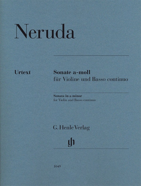 Johann Baptist Georg Neruda: Sonata In a Minor - Violin/Basso Continuo