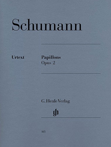 Robert Schumann: Papillons Op. 2 (Henle Urtext Edition)