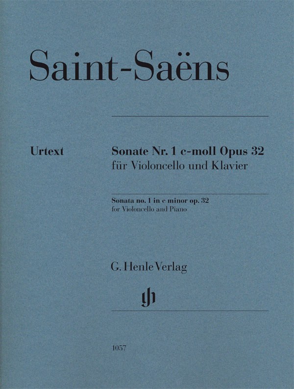 Camille Saint-Saëns: Sonata No.1 In C Minor Op.32