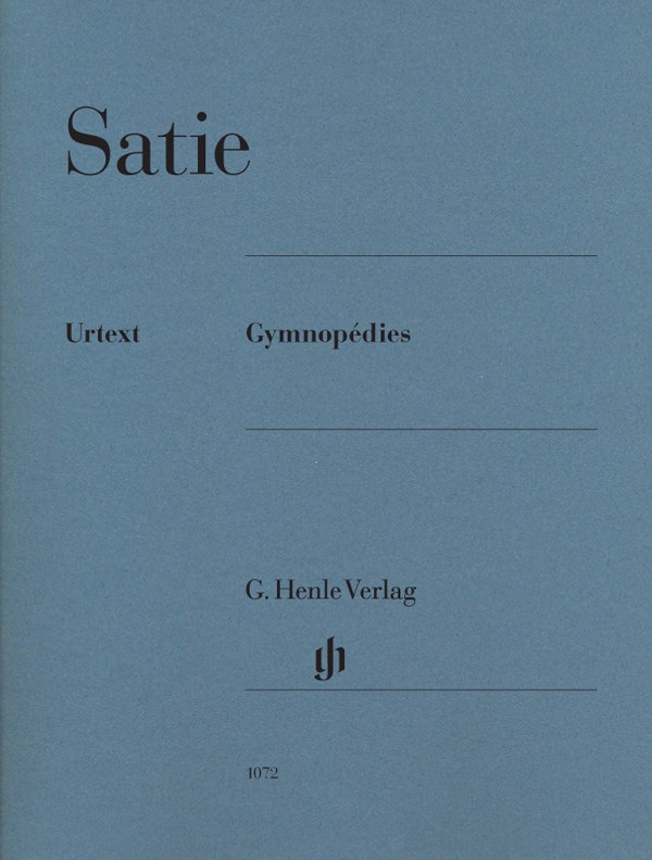 Erik Satie: Gymnopdies (Henle Urtext Edition)