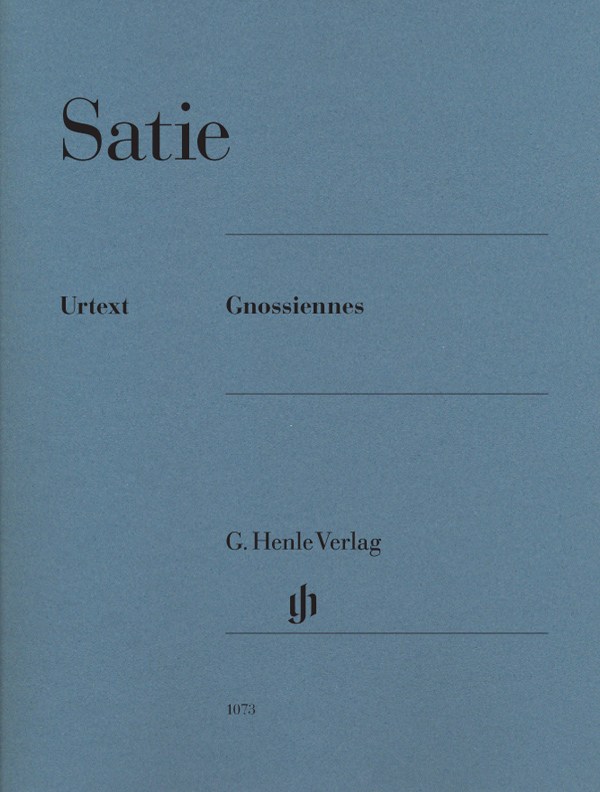 Erik Satie: Gnossiennes (Urtext Edition)