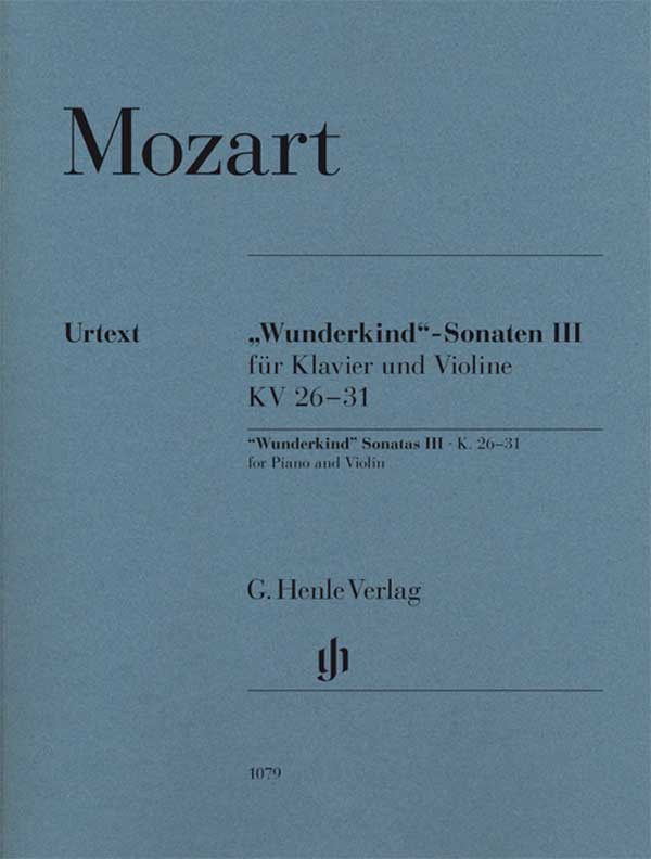 Wolfgang Amadeus Mozart: Wunderkind